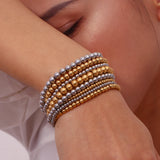 Elegant Stainless Steel Women's Bracelet