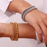 Elegant Stainless Steel Women's Bracelet