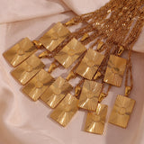 Rising Sun Constellation Necklace High-end Glamour Women's Necklace