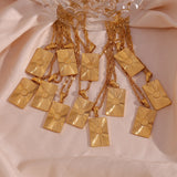 Rising Sun Constellation Necklace High-end Glamour Women's Necklace