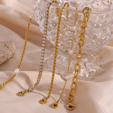 Fresh Water Pearl Hemp Rope Anklet - Women's Charm Anklet