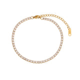 Fresh Water Pearl Hemp Rope Anklet - Women's Charm Anklet