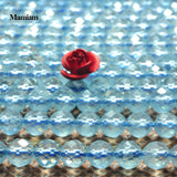 Mamiam Aquamarine Faceted Round Loose Beads 4mm
