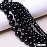 Mamiam Natural A+ Agate Beads 6-12mm for DIY Bracelet Necklace Jewelry Making