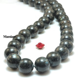Mamiam Labradorite Larvikite Smooth Round Stone Diy Jewelry Making