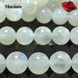 Flash Moonstone Beads 4-8mm DIY Bracelet Necklace