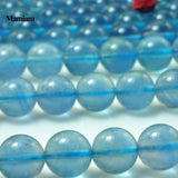 Fluorite Beads 6mm Smooth Round Stone DIY Bracelet Necklace