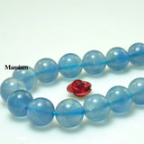 Fluorite Beads 6mm Smooth Round Stone DIY Bracelet Necklace