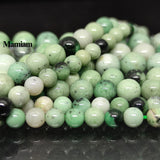 Mamiam Natural Hydrogrossular Garnet Beads 6-10mm