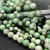 Mamiam Natural Hydrogrossular Garnet Beads 6-10mm