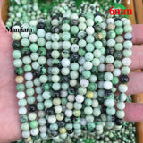 Mamiam Natural Hydrogrossular Garnet Beads 6-10mm