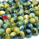 Tiger Eye Round Beads 8mm 10mm Loose Stone DIY Bracelet Necklace