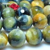 Tiger Eye Round Beads 8mm 10mm Loose Stone DIY Bracelet Necklace