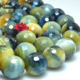 Tiger Eye Round Beads 8mm 10mm Loose Stone DIY Bracelet Necklace