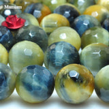Tiger Eye Round Beads 8mm 10mm Loose Stone DIY Bracelet Necklace