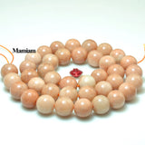 Mamiam Natural Sunstone Beads 6mm 8mm 10mm Round Stone Diy Bracelet Necklace