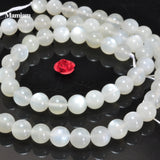 Moonstone Beads 6mm Smooth Round Stone Jewelry Making