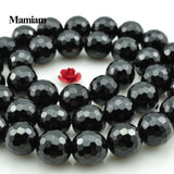 Natural Agate Faceted Round Beads for Jewelry Making
