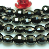 Mamiam Natural Spinel Faceted Flat Round Coin Beads 4mm