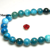 Mamiam Natural Apatite Stone Beads 6-10mm