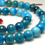 Mamiam Natural Apatite Stone Beads 6-10mm