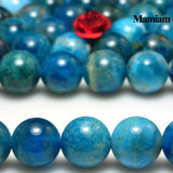 Mamiam Natural Apatite Stone Beads 6-10mm