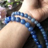 Natural Aventurine Charm Beads 6-10mm Smooth Round Stone DIY Bracelet Necklace