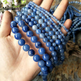 Natural Aventurine Charm Beads 6-10mm Smooth Round Stone DIY Bracelet Necklace