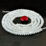 Mamiam Rainbow Moonstone Rondelle Beads 2x3mm