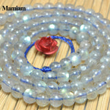 Labradorite Beads 4mm Charm Loose Stone Diy Bracelet Necklace Jewelry