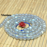 Labradorite Beads 4mm Charm Loose Stone Diy Bracelet Necklace Jewelry