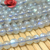 Labradorite Beads 4mm Charm Loose Stone Diy Bracelet Necklace Jewelry