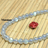 Labradorite Beads 4mm Charm Loose Stone Diy Bracelet Necklace Jewelry