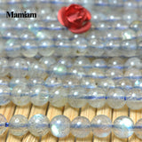 Labradorite Beads 4mm Charm Loose Stone Diy Bracelet Necklace Jewelry