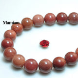 Red Aventurine Jade Beads 8mm 10mm Jewelry Making Gift