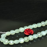 Moonstone Faceted Coin Stone 4mm Beads DIY Jewelry Making