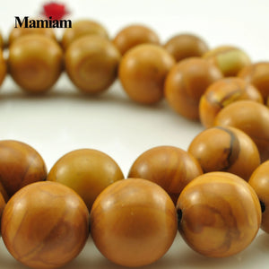 Mamiam Natural Stone Beads 6-12mm Round DIY Bracelet Necklace Jewelry Making