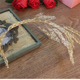 Baroque Crystal Tiara Crown Headband for Wedding Bridesmaid