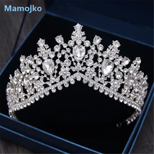Bridal Crystal Tiara Hair Accessories