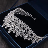 Bridal Crystal Tiara Hair Accessories