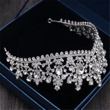 Bridal Crystal Tiara Hair Accessories