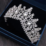 Bridal Crystal Tiara Hair Accessories