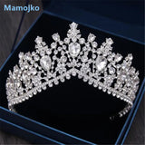 Bridal Crystal Tiara Hair Accessories