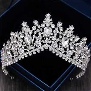 Bridal Crystal Tiara Hair Accessories