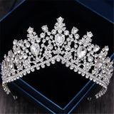 Bridal Crystal Tiara Hair Accessories