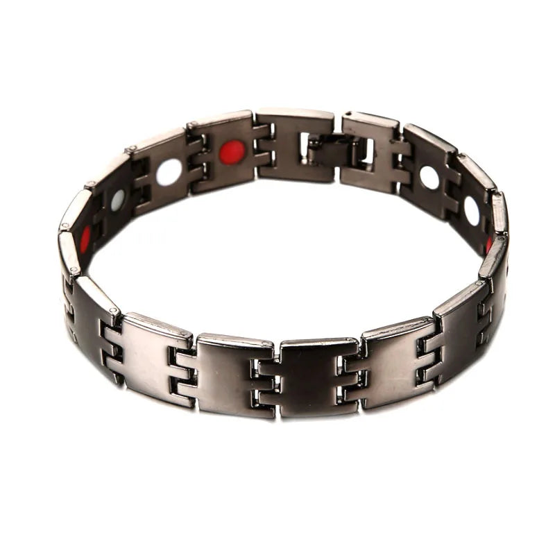 Magnetic Bracelet for Pain Relief Detox Insomnia Women Men Jewelry