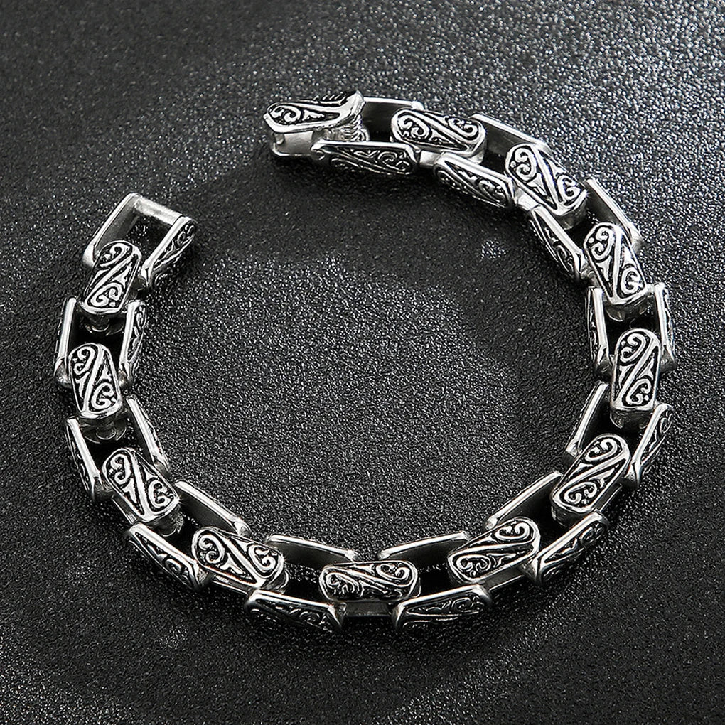 Vintage Style Personalized Bracelet for Men
