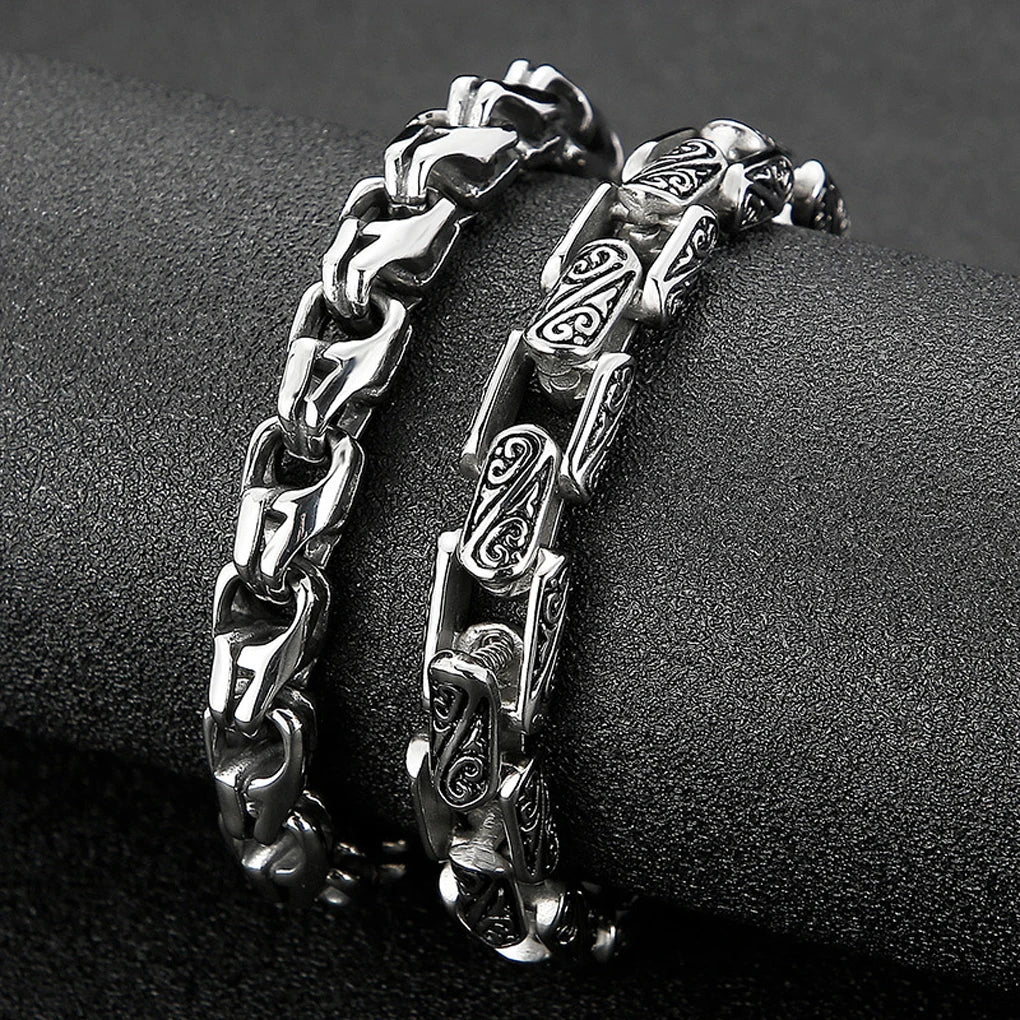 Vintage Style Personalized Bracelet for Men