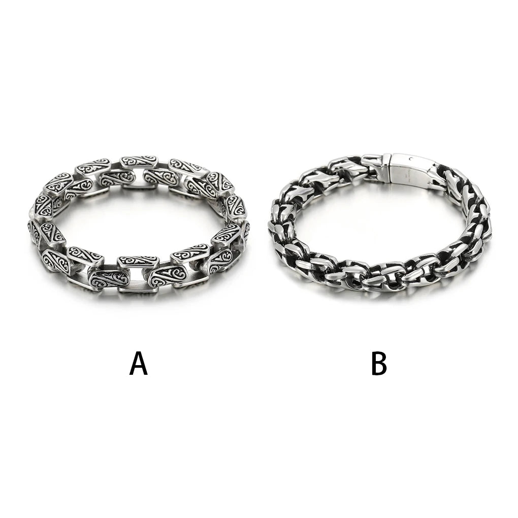 Vintage Style Personalized Bracelet for Men