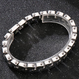 Men's Stainless Steel Chain Wrist Bracelet